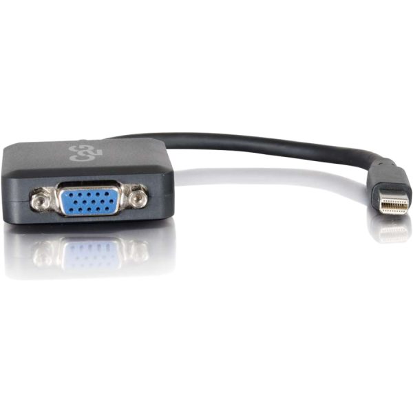 C2G Mini DisplayPort to VGA Adapter - 8in - Active - M/F - Image 4