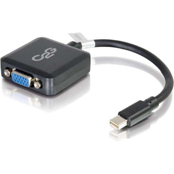C2G Mini DisplayPort to VGA Adapter - 8in - Active - M/F - Image 5