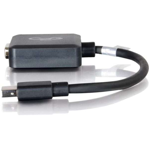 C2G Mini DisplayPort to VGA Adapter - 8in - Active - M/F - Image 6