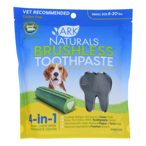 Ark Naturals - Breath-less Brushless Toothpaste - 1 Each-12 Ounces - Image 3
