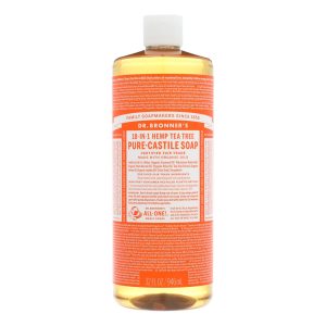 Dr. Bronner's - Castile Liquid Sp T/tree - 1 Each-32 FZ