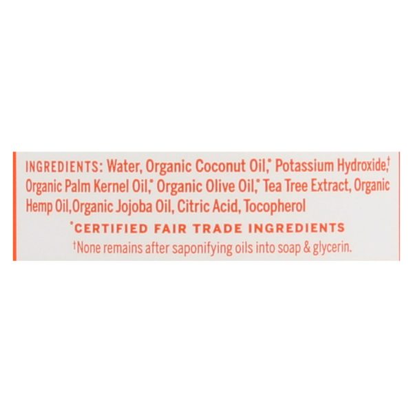 Dr. Bronner's - Castile Liquid Sp T/tree - 1 Each-32 FZ - Image 2
