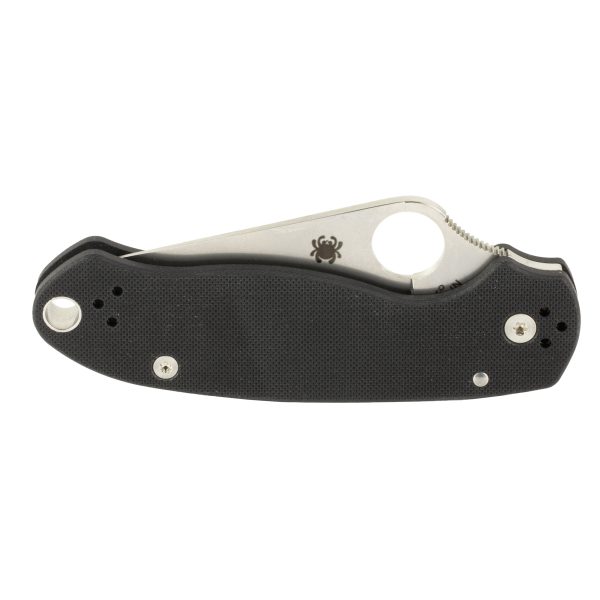 SPYDERCO PARA 3 G10 BLK PLAINEDGE - Image 3