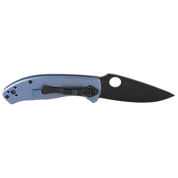 SPYDERCO TENACIOUS TI 3.35" BLUE/BLK - Image 2