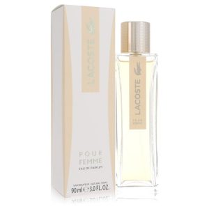 Lacoste Eau De Parfum Spray 3 oz for Women