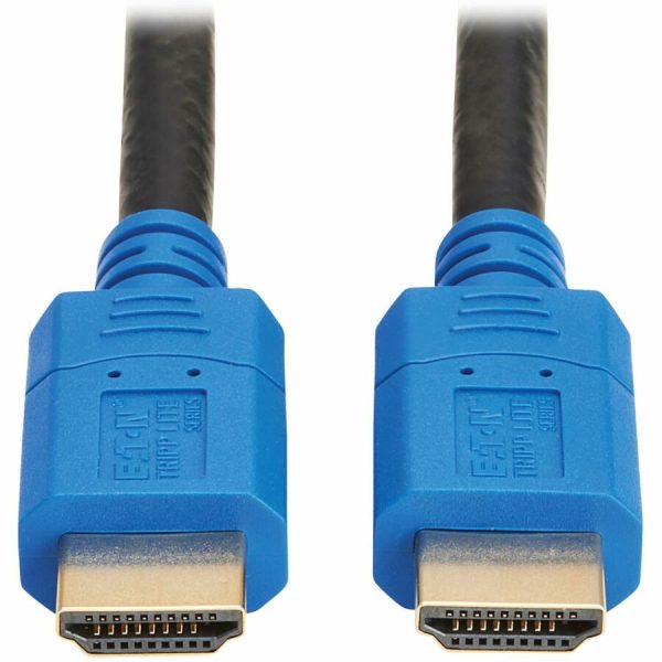 Eaton Tripp Lite Series 8K HDMI Cable (M/M) - 8K 60 Hz, Dynamic HDR, 4:4:4, HDCP 2.2, Black, 25 ft. (7.6 m) - Image 2