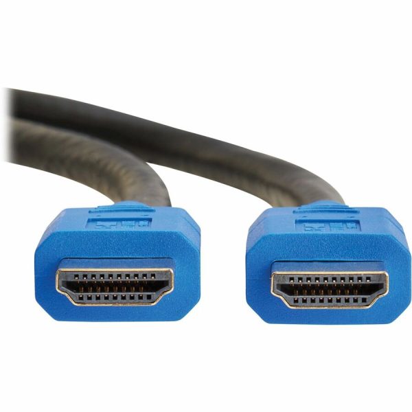 Eaton Tripp Lite Series 8K HDMI Cable (M/M) - 8K 60 Hz, Dynamic HDR, 4:4:4, HDCP 2.2, Black, 25 ft. (7.6 m) - Image 3