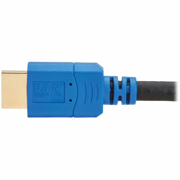Eaton Tripp Lite Series 8K HDMI Cable (M/M) - 8K 60 Hz, Dynamic HDR, 4:4:4, HDCP 2.2, Black, 25 ft. (7.6 m) - Image 5