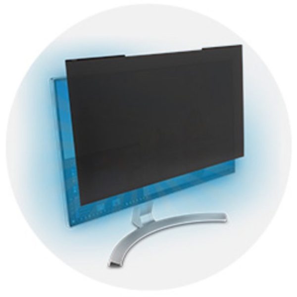 Kensington MagPro 27.0" Monitor Privacy Screen with Magnetic Strip Black - Image 4