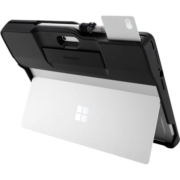 Kensington BlackBelt Rugged Case with Integrated Smart Card Reader (CAC) for Surface Pro 8 - Image 4