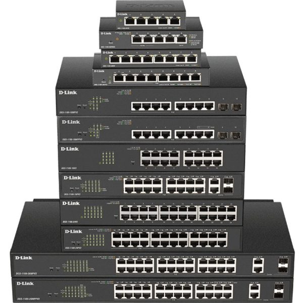 D-Link DGS-1100-08V2 Ethernet Switch - Image 2