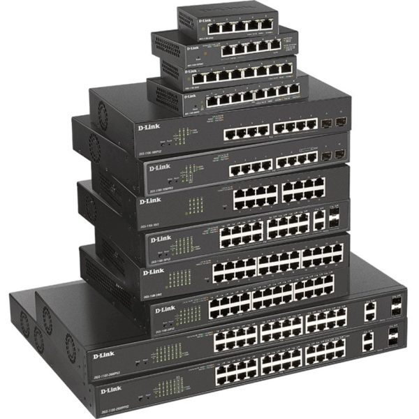 D-Link DGS-1100-08V2 Ethernet Switch - Image 3