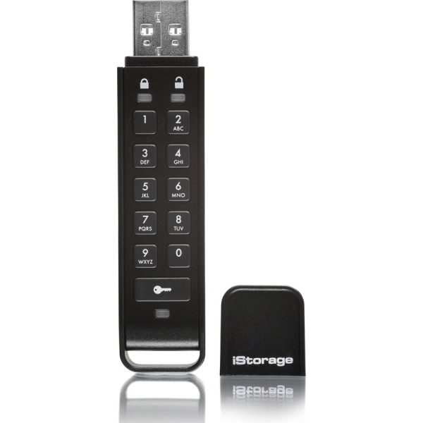 iStorage datAshur Personal2 16 GB | Secure Flash Drive | Password protected | Portable | Military Grade Hardware Encryption | USB 3.0 | IS-FL-DAP3-B-16 - Image 2