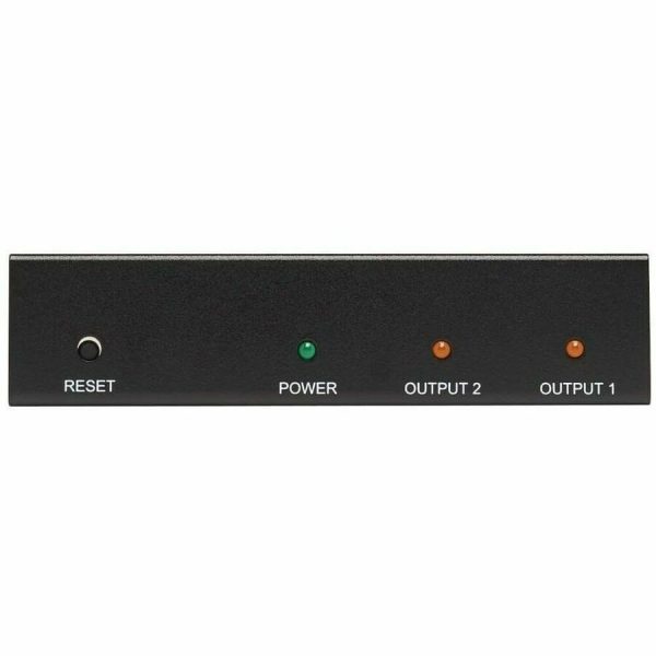 Eaton Tripp Lite Series 2-Port HDMI Splitter - 4K @ 60 Hz, 4:4:4, Multi-Resolution Support, HDR, HDCP 2.2, TAA - Image 4