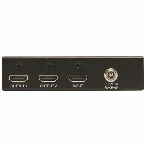 Eaton Tripp Lite Series 2-Port HDMI Splitter - 4K @ 60 Hz, 4:4:4, Multi-Resolution Support, HDR, HDCP 2.2, TAA - Image 5