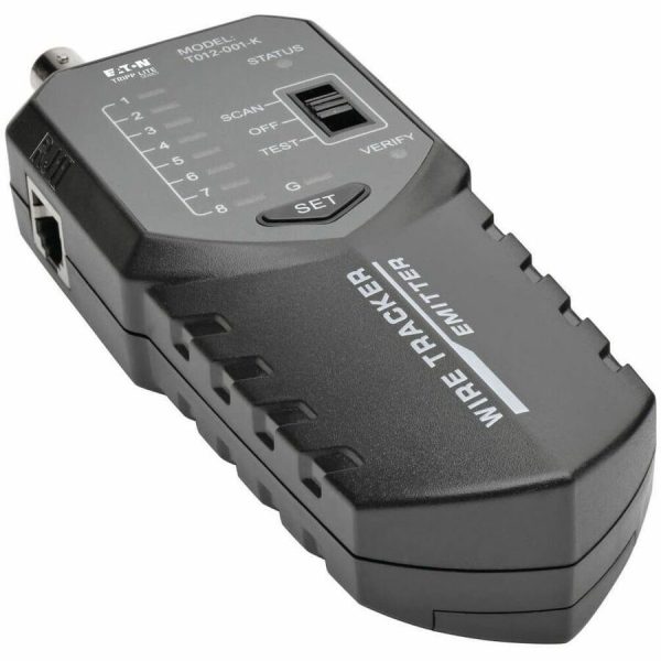 Eaton Tripp Lite Series Multi-Function Cable Tester with Wire Tracker and Tone Generator - Image 2