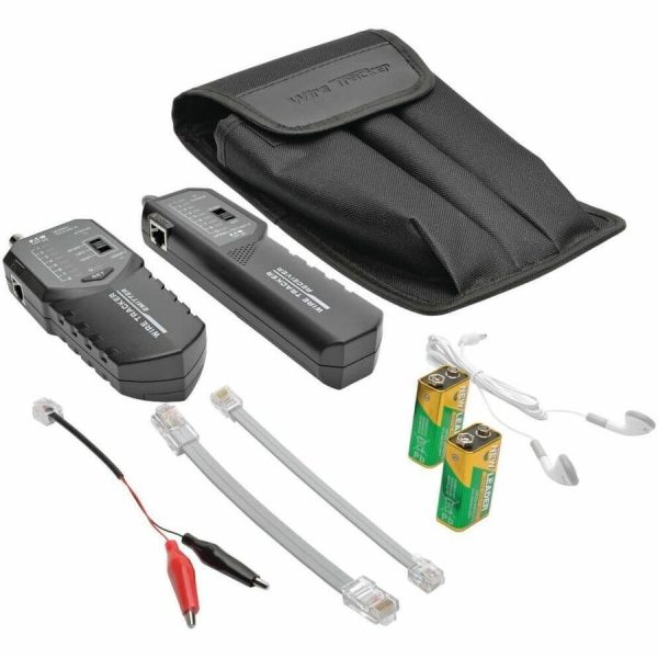 Eaton Tripp Lite Series Multi-Function Cable Tester with Wire Tracker and Tone Generator - Image 9