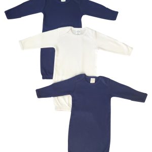 Unisex Newborn Baby 3 Piece Gown Set Nc_0897