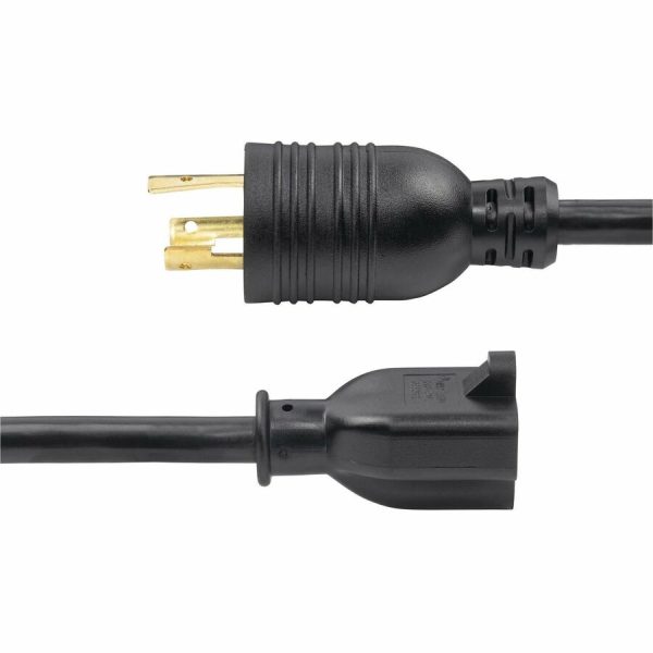 StarTech.com 6in (15cm) Heavy Duty Power Cord, NEMA L5-20P to NEMA 5-20R Plug Converter Cable, 20A 125V, 12AWG, UL Listed - Image 3