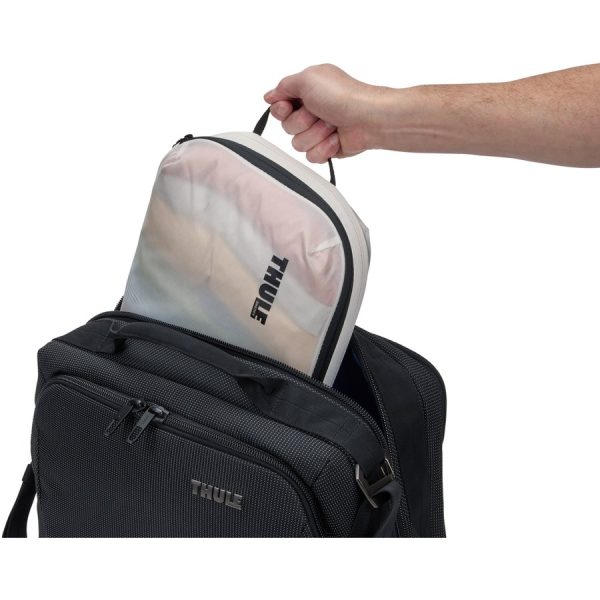 Thule Compression TCPC202 Carrying Case Shirt, Sweater, Clothes, Luggage - White - Image 4