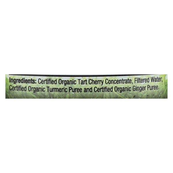 Dynamic Health Tonic - Tart Cherry Turmeric and Ginger - Organic Certified - 16 oz - Image 2