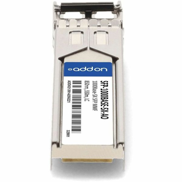 AddOn MSA and TAA Compliant 1000Base-SX SFP Transceiver (MMF, 850nm, 550m, LC) - Image 4