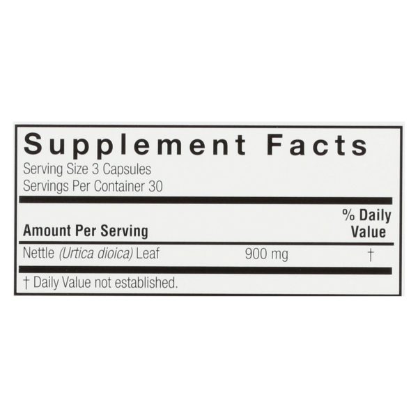 Nature's Answer - Nettle Leaf 900mg - 1 Each - 90 CAP - Image 2