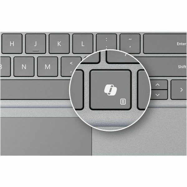 Microsoft Surface Laptop 6 13.5" Touchscreen Notebook - Intel Core Ultra 5 135H - 16 GB - 256 GB SSD - English Keyboard - Platinum - Image 6