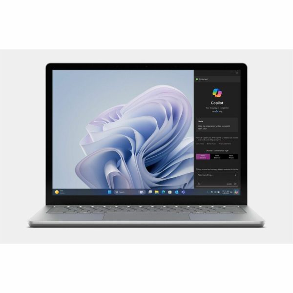 Microsoft Surface Laptop 6 13.5" Touchscreen Notebook - Intel Core Ultra 5 135H - 16 GB - 256 GB SSD - English Keyboard - Platinum - Image 7