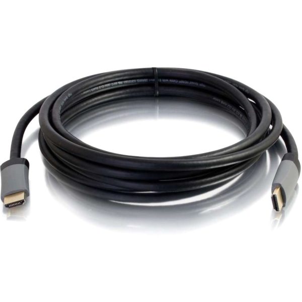 C2G 20ft 4K HDMI Cable with Ethernet - High Speed - In-Wall CL-2 Rated - Image 3