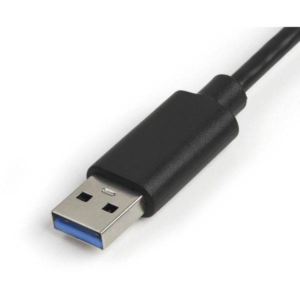 StarTech.com USB 3.0 to Fiber Optic Converter - USB to Open SFP Adapter - Gigabit Network Adapter Multi Mode(MMF)/Single Mode Fiber(SMF) - Image 4