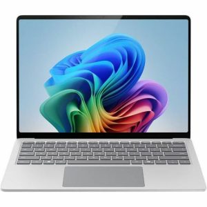 Microsoft Surface Laptop 7 13.8" Touchscreen Clamshell Copilot+ PC Notebook - Qualcomm Snapdragon X Elite X1E-80-100 - 16 GB - 512 GB SSD - English Keyboard - Platinum