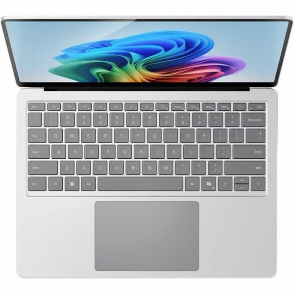 Microsoft Surface Laptop 7 13.8" Touchscreen Clamshell Copilot+ PC Notebook - Qualcomm Snapdragon X Elite X1E-80-100 - 16 GB - 512 GB SSD - English Keyboard - Platinum - Image 2