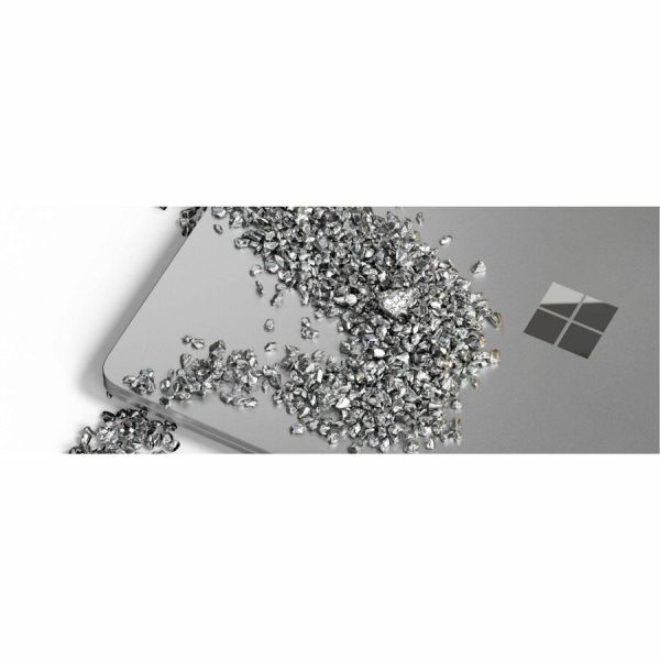 Microsoft Surface Laptop 7 13.8" Touchscreen Clamshell Copilot+ PC Notebook - Qualcomm Snapdragon X Elite X1E-80-100 - 16 GB - 512 GB SSD - English Keyboard - Platinum - Image 5