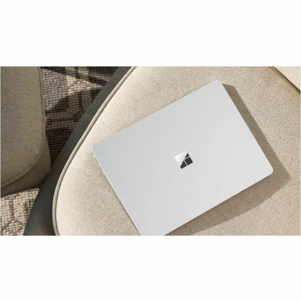 Microsoft Surface Laptop 7 13.8" Touchscreen Clamshell Copilot+ PC Notebook - Qualcomm Snapdragon X Elite X1E-80-100 - 16 GB - 512 GB SSD - English Keyboard - Platinum - Image 6