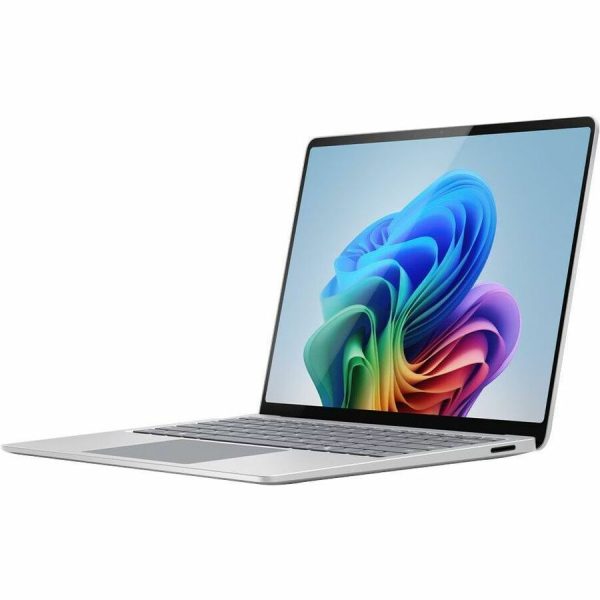 Microsoft Surface Laptop 7 13.8" Touchscreen Clamshell Copilot+ PC Notebook - Qualcomm Snapdragon X Elite X1E-80-100 - 16 GB - 512 GB SSD - English Keyboard - Platinum - Image 13