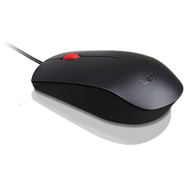 Lenovo Essential USB Mouse - Image 3