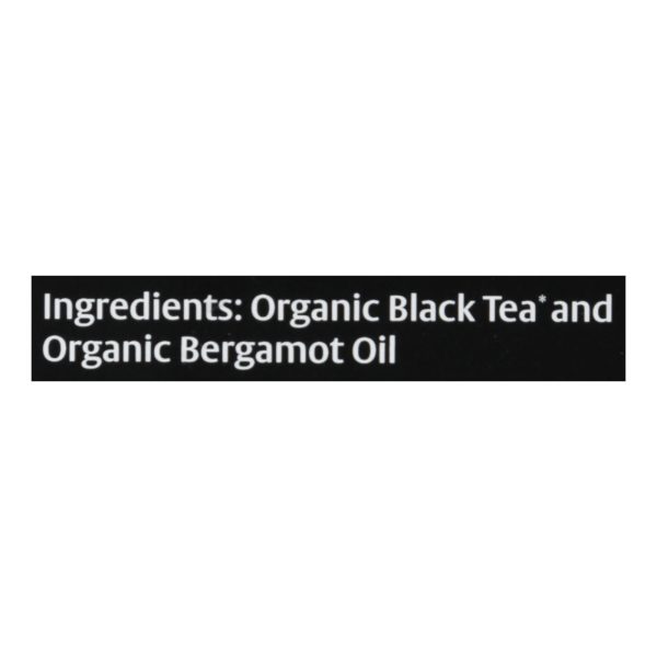 Choice Organic Teas - Earl Grey Tea - 16 Bags - Case of 6 - Image 2