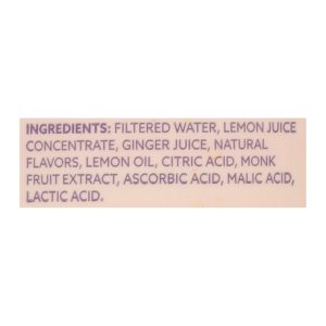 Swoon - Lemonade Ginger Zero Sugar - Case of 12-12 FZ