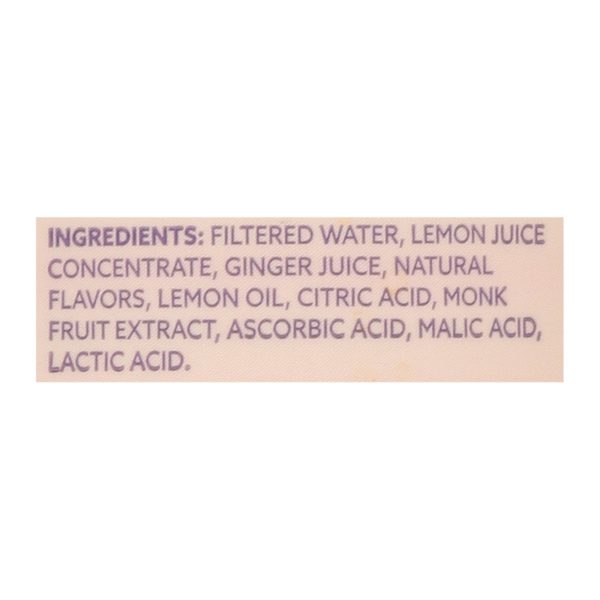 Swoon - Lemonade Ginger Zero Sugar - Case of 12-12 FZ