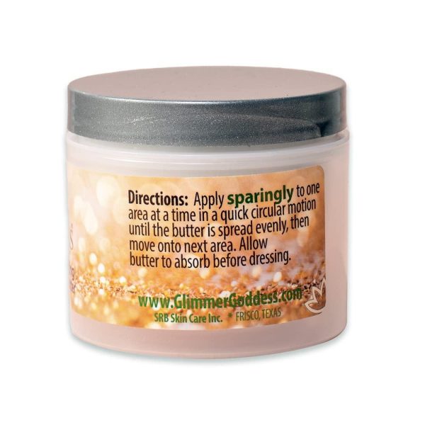 Organic Whipped Body Butter   Sexy Level 2 Gold Shimmer   Moisturizing & Nourishing Skincare with Natural Ingredients   Sultry Glow & Hydration   4.0 oz - Image 3