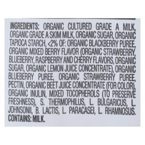 Happy Baby Happy Yogis Organic Superfoods Yogurt and Fruit Snacks Mixed Berry - 1 oz - Case of 8