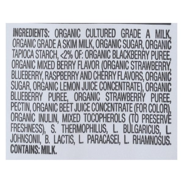 Happy Baby Happy Yogis Organic Superfoods Yogurt and Fruit Snacks Mixed Berry - 1 oz - Case of 8