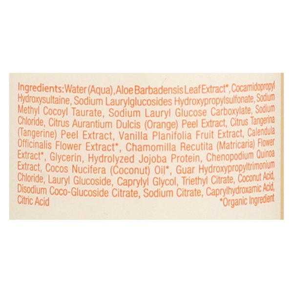The Honest Company Shampoo and Body Wash - Sweet Orange Vanilla - 10 Fl oz.