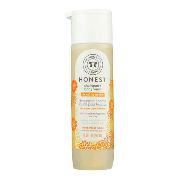 The Honest Company Shampoo and Body Wash - Sweet Orange Vanilla - 10 Fl oz. - Image 2