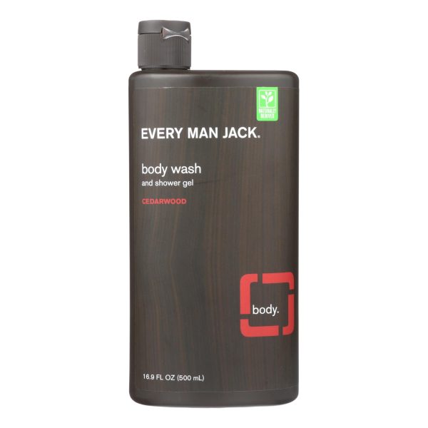 Every Man Jack Body Wash - Cedarwood - 16.9 oz - Image 2