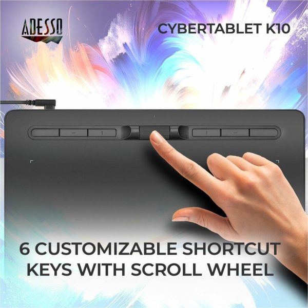 Adesso 10" x 6" Graphic Tablet - Image 4