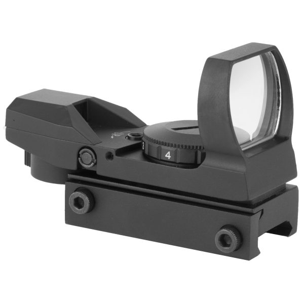 NCSTAR RED DOT REFLEX SIGHT WVR BLK - Image 2