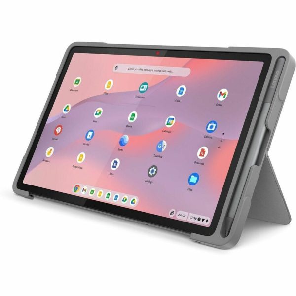 Lenovo Chromebook Duet EDU G2 83HJ0009UB Chromebook Tablet - 10.9" WUXGA - MediaTek Kompanio 838 - 8 GB - 64 GB Storage - ChromeOS - Luna Gray - Image 4
