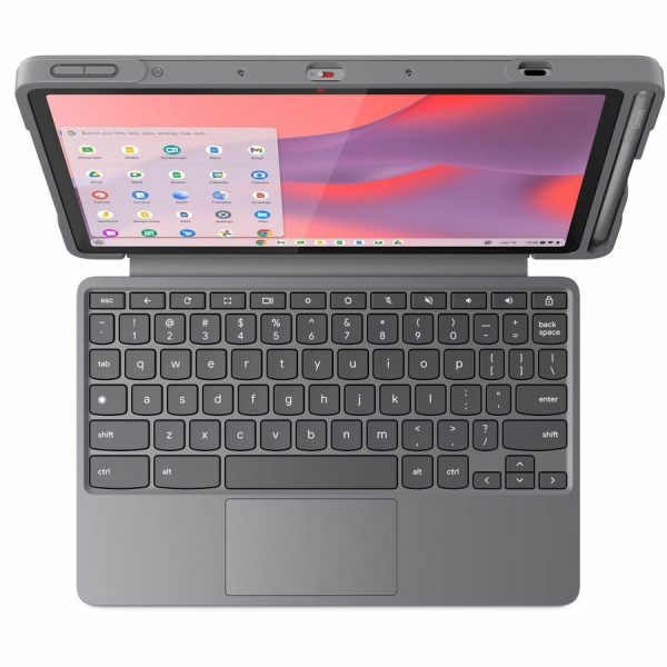 Lenovo Chromebook Duet EDU G2 83HJ0009UB Chromebook Tablet - 10.9" WUXGA - MediaTek Kompanio 838 - 8 GB - 64 GB Storage - ChromeOS - Luna Gray - Image 6